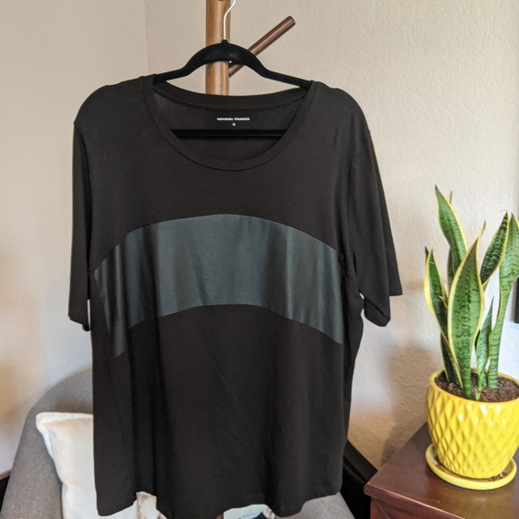 Universal Standard Tops - Universal Standard Carver Tee